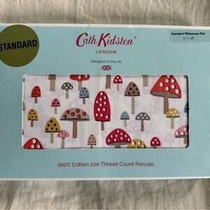 Cath Kidston NIB standard pillowcase pair